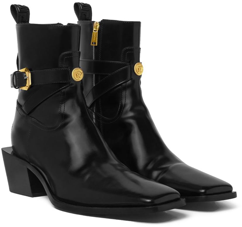 Versace Boots Black Zwart