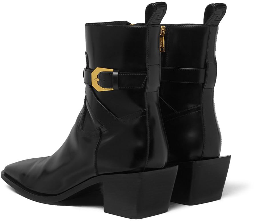 Versace Boots Black Zwart