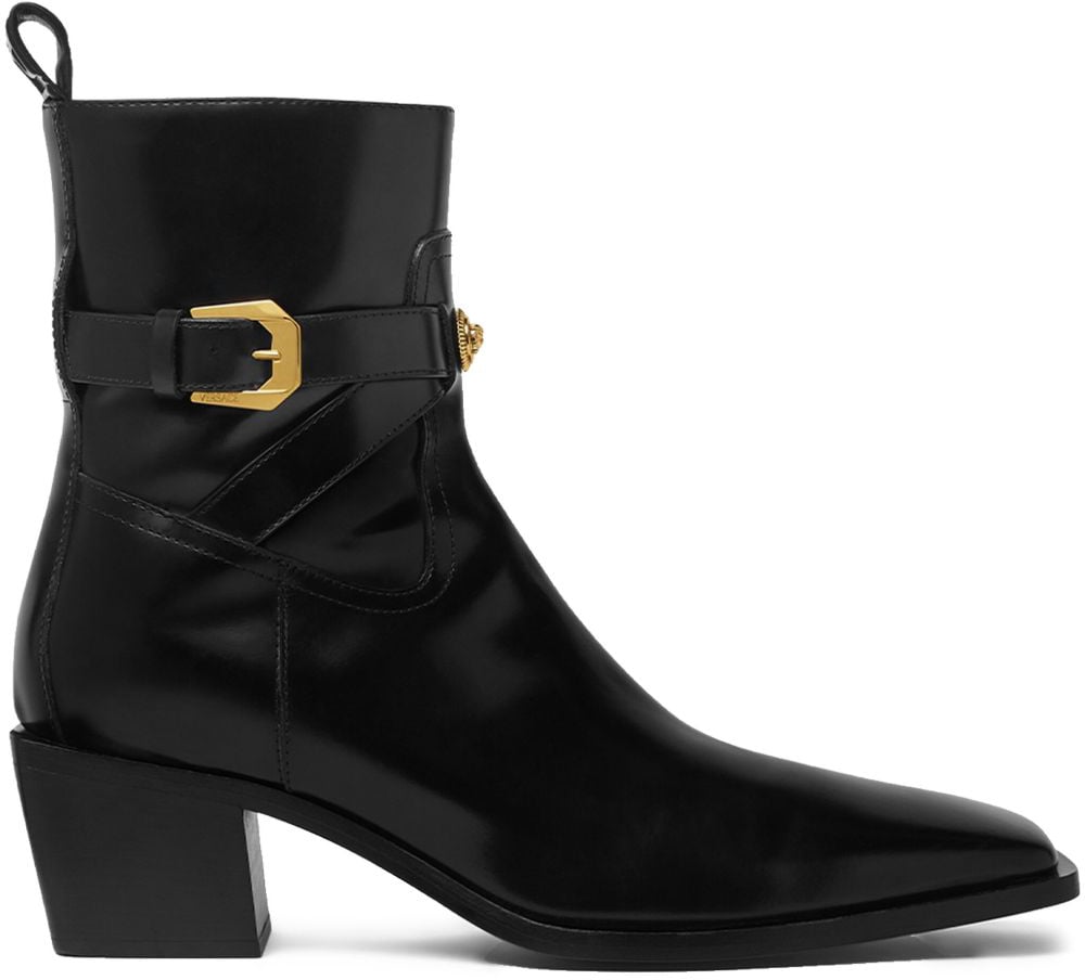 Versace Boots Black Zwart