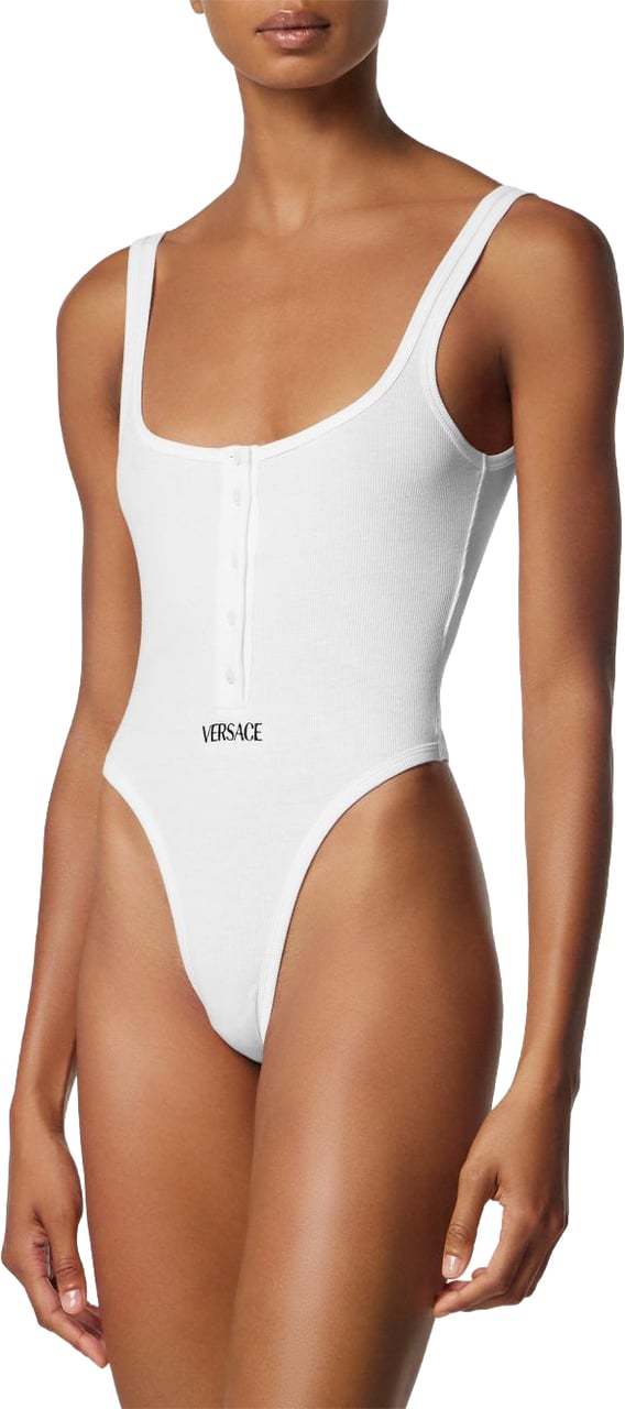 Versace Top White Wit