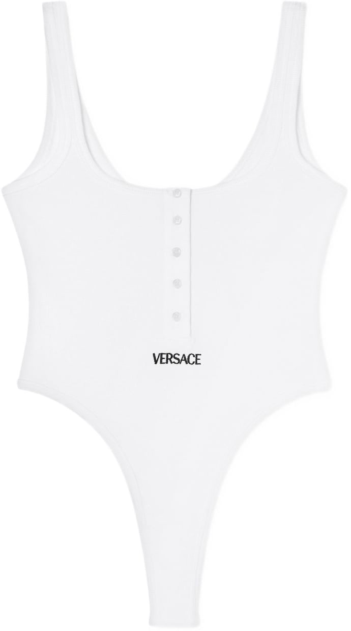 Versace Top White Wit