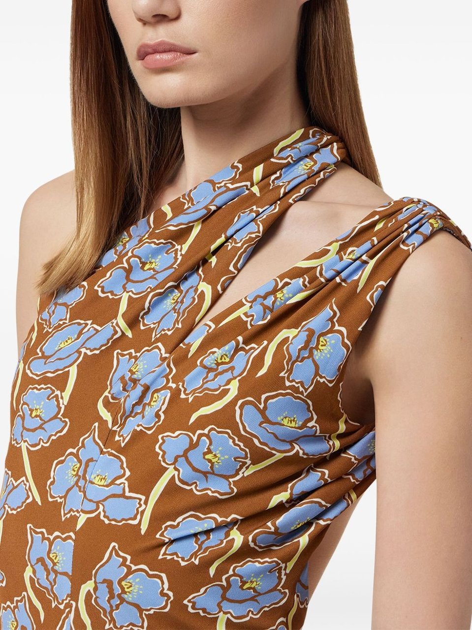 Versace Dresses Tabac Beige