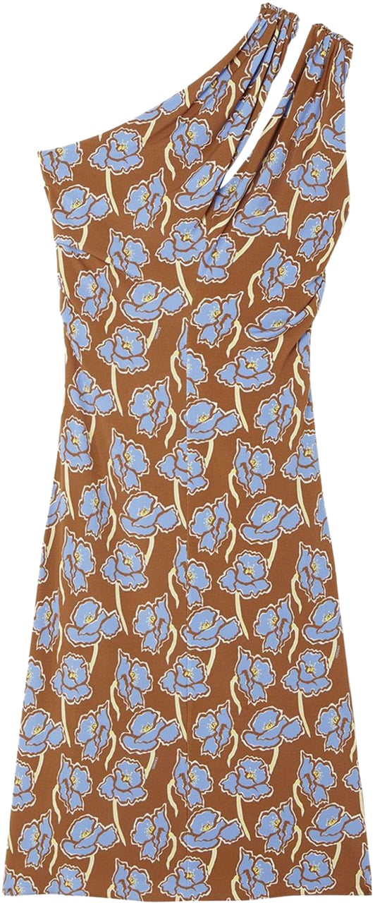 Versace Dresses Tabac Bruin