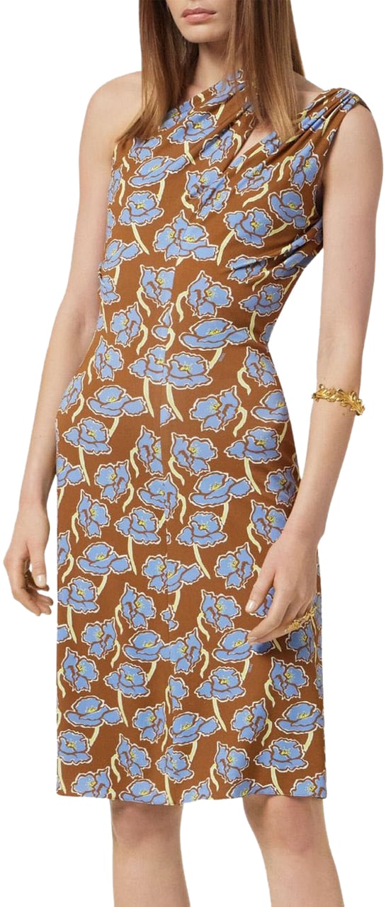 Versace Dresses Tabac Bruin