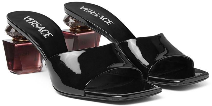 Versace Sandals Black Zwart