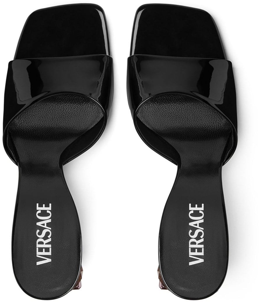 Versace Sandals Black Zwart