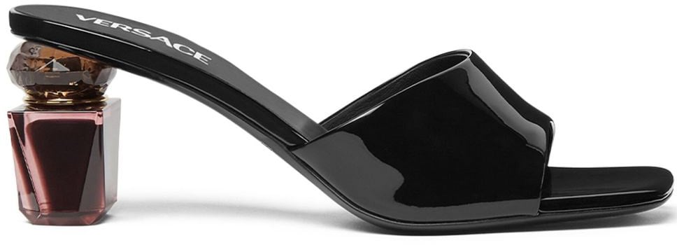 Versace Sandals Black Zwart