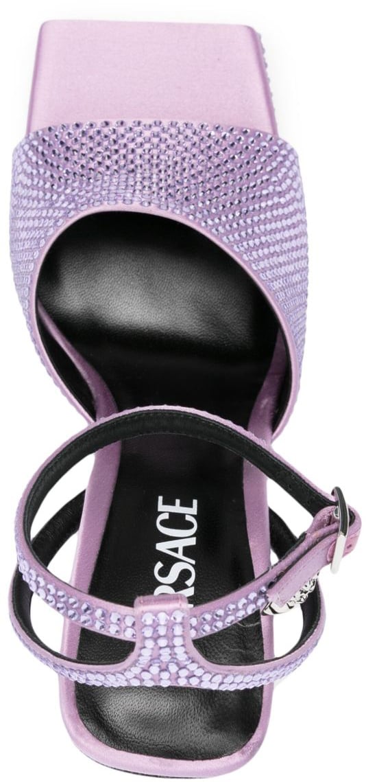 Versace Sandals Lavanda Paars