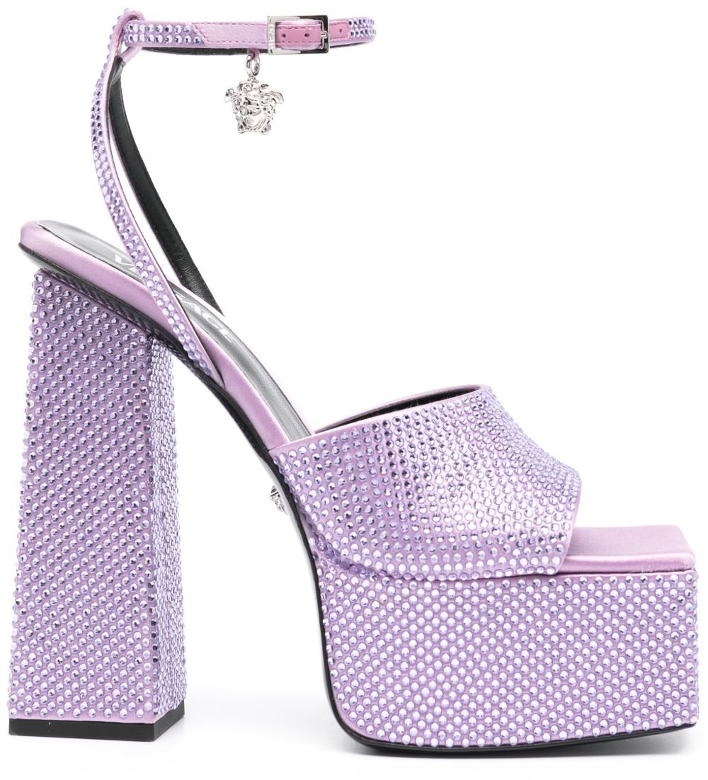 Versace Sandals Lavanda Paars