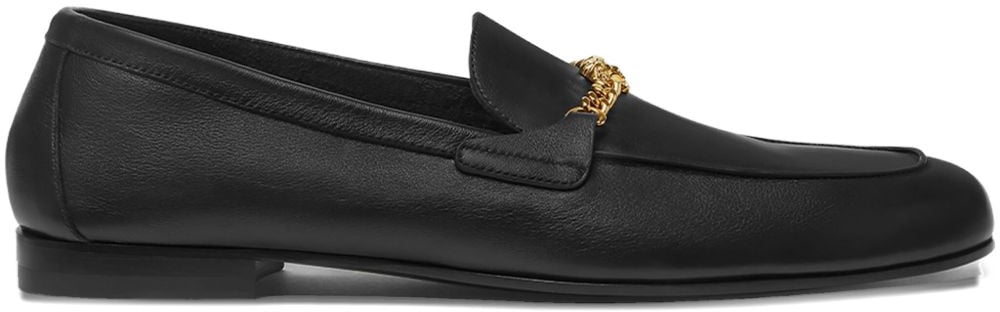Versace Flat Shoes Black Zwart
