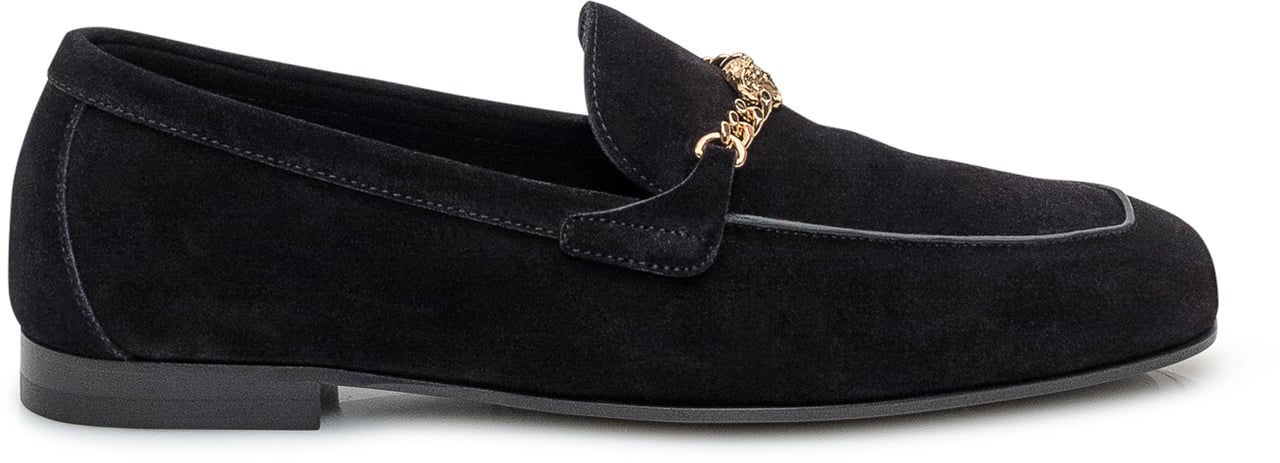 Versace Mocassini Versace Zwart