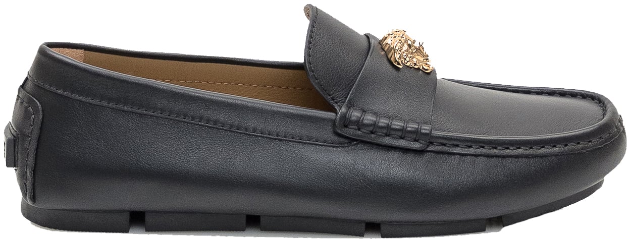 Versace Mocassini Versace Zwart