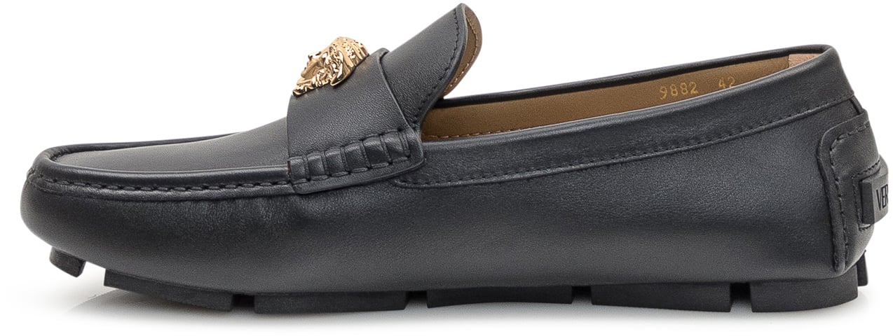 Versace Mocassini Versace Zwart