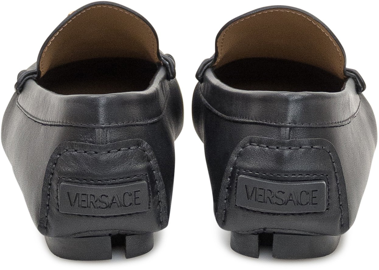 Versace Mocassini Versace Zwart