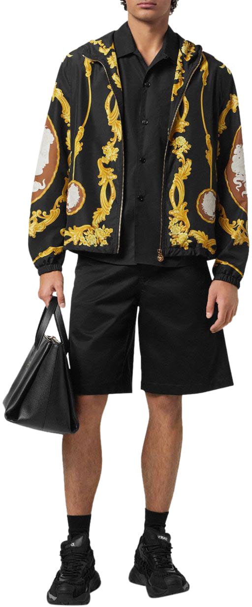 Versace Shorts Black Zwart