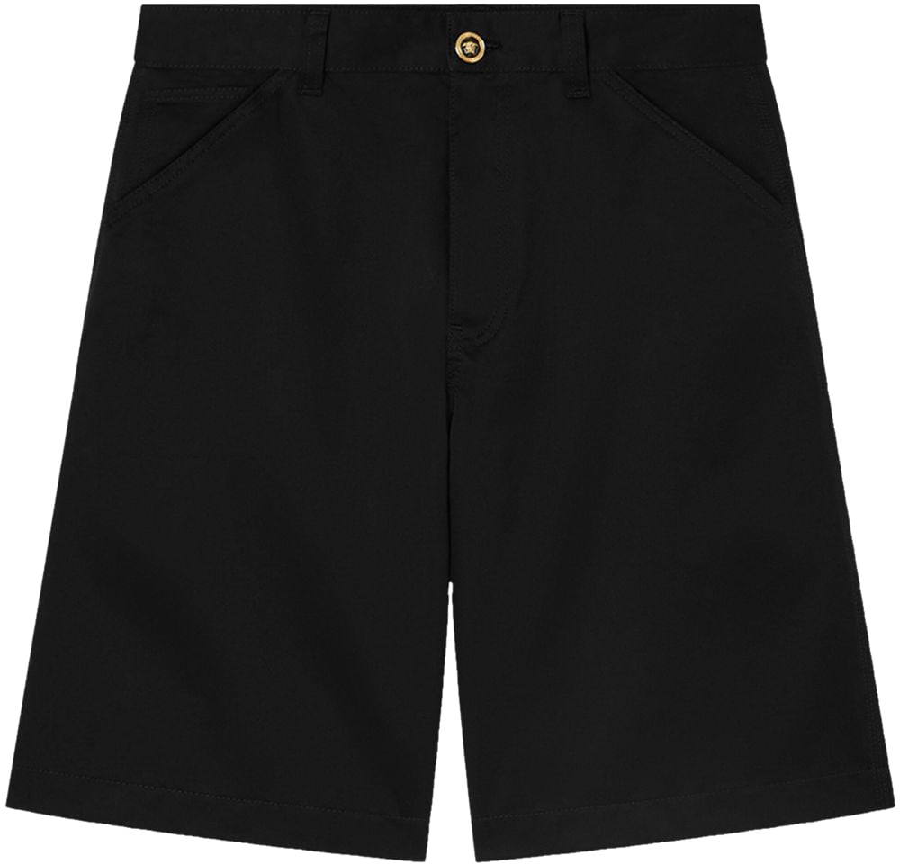 Versace Shorts Black Zwart