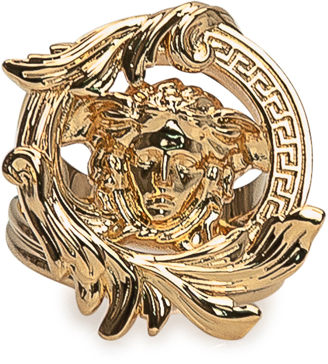 Versace Anello Medusa Barocco Goud