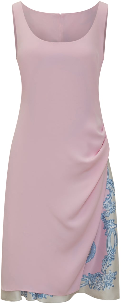 Versace Abito Cocktail Roze