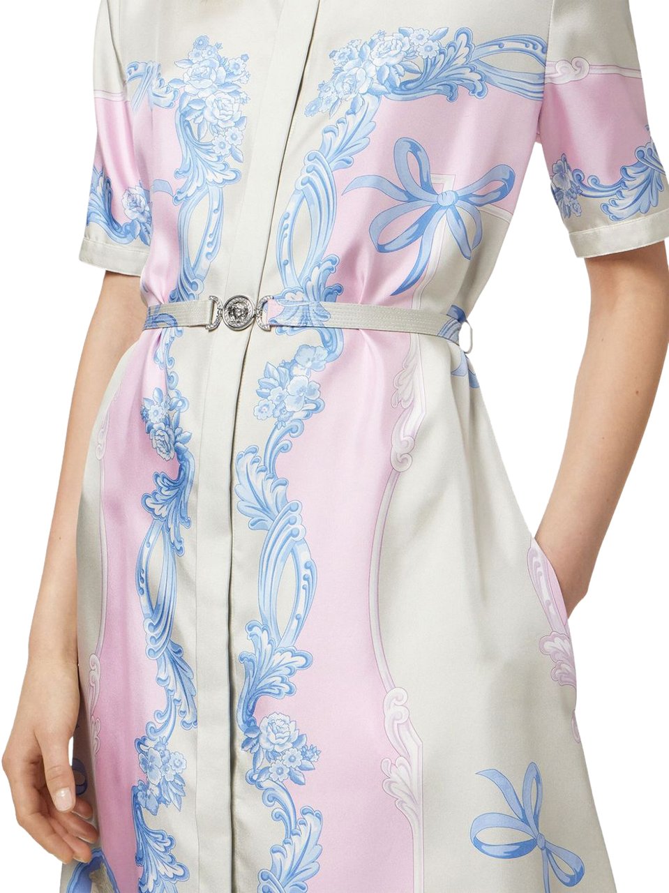 Versace Dresses Multicolour Divers