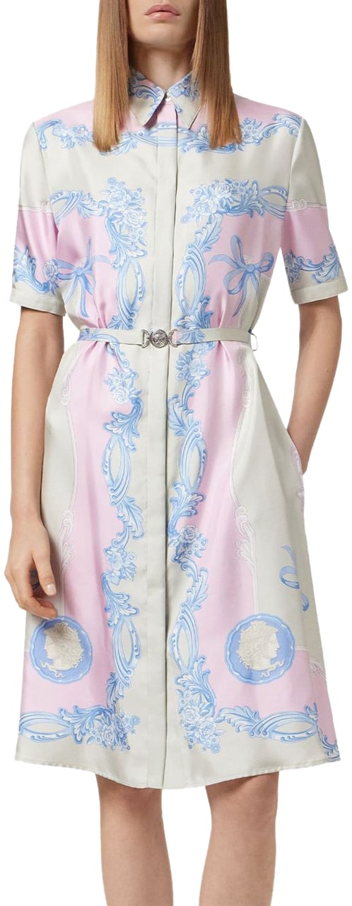 Versace Dresses Multicolour Divers