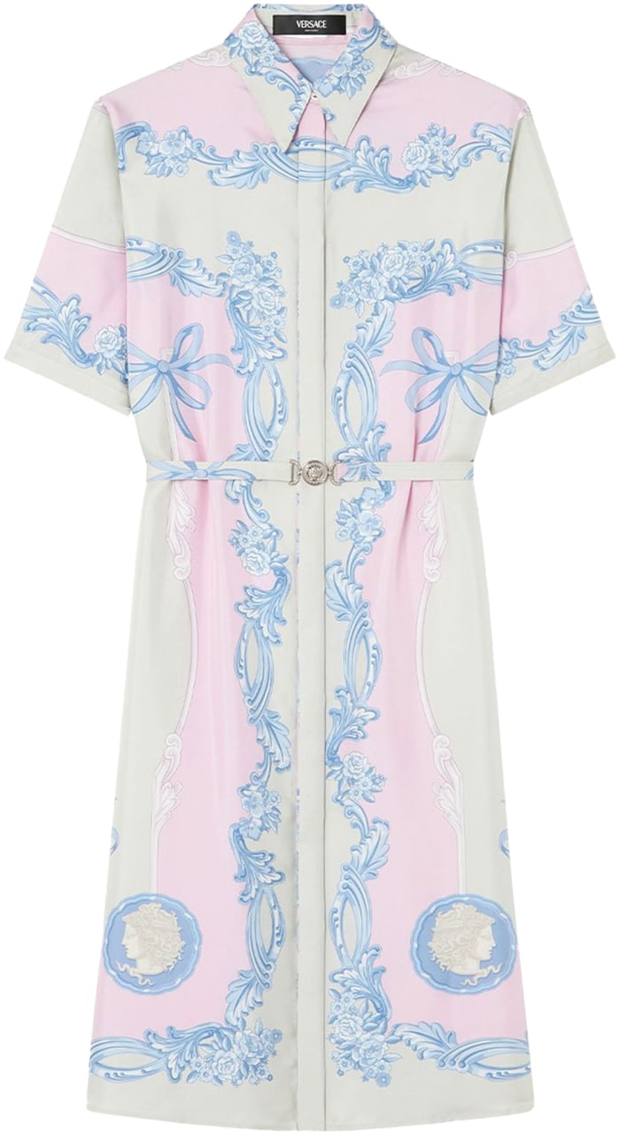 Versace Dresses Multicolour Divers