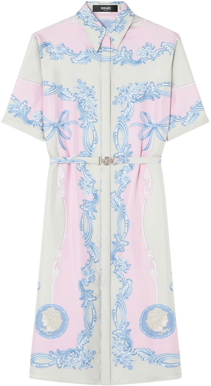 Versace Versace Dresses Multicolour Divers