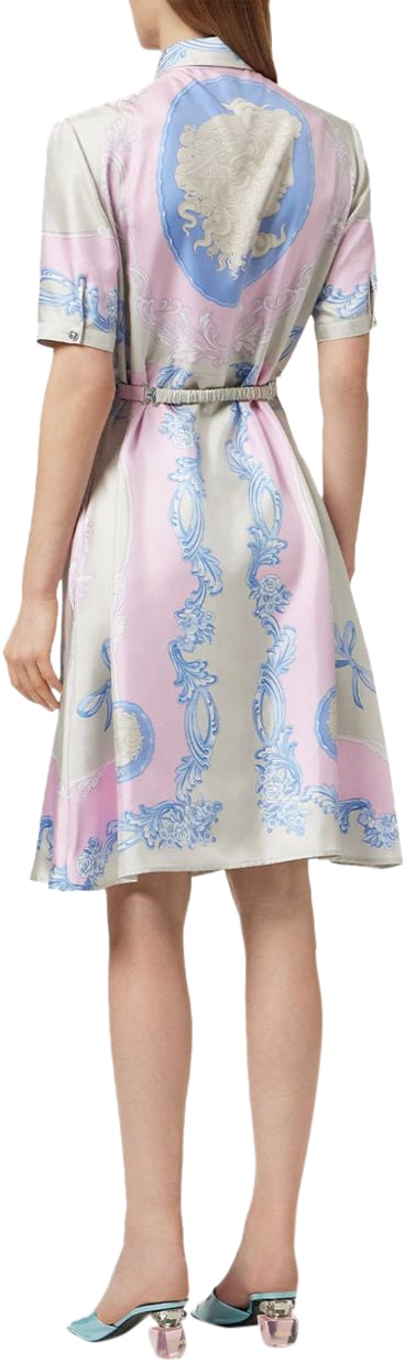 Versace Versace Dresses Multicolour Divers
