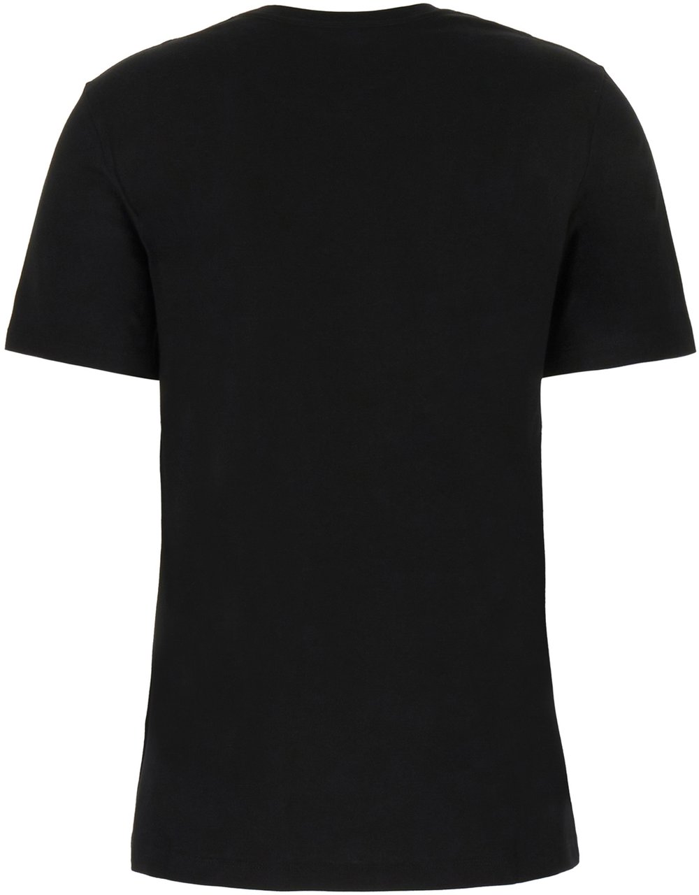 Versace Versace Black cotton t-shirt Zwart