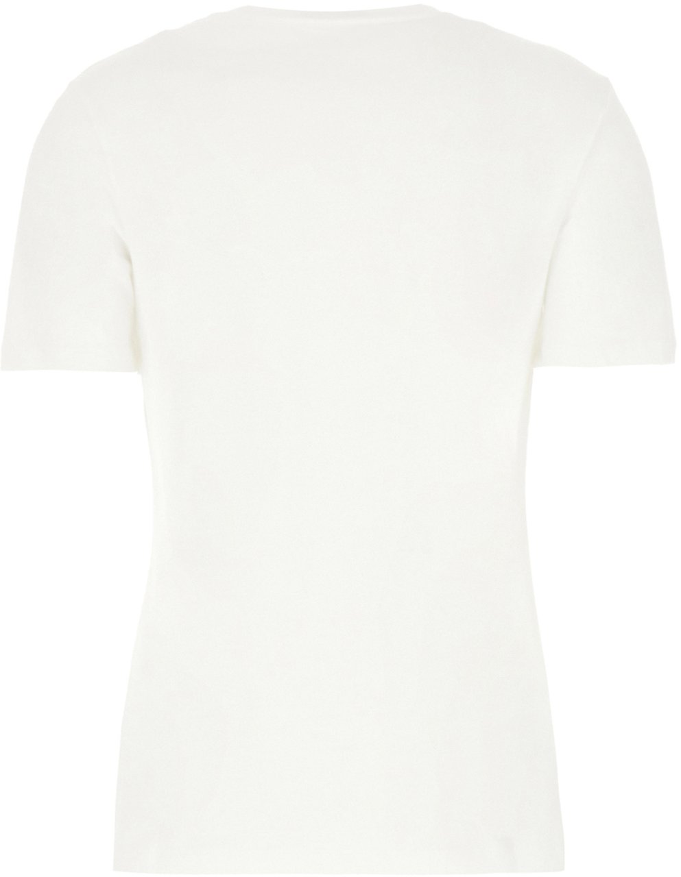Versace Versace White cotton t-shirt Wit