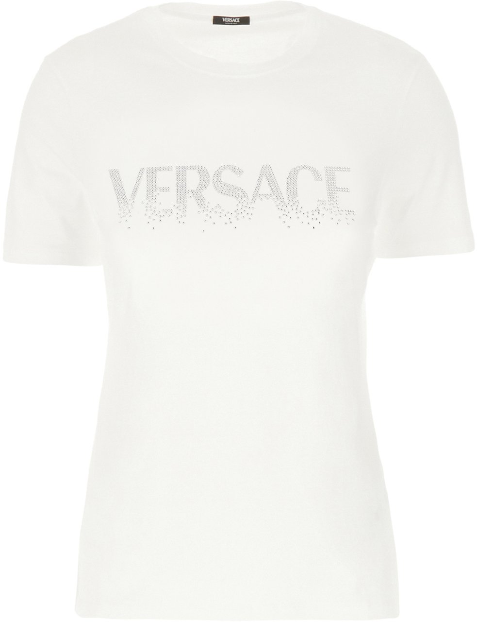 Versace Versace White cotton t-shirt Wit