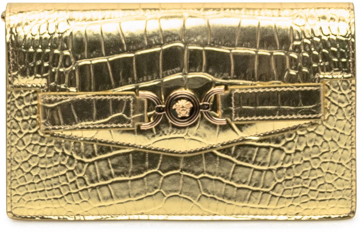 Versace Portafoglio con Catena Goud