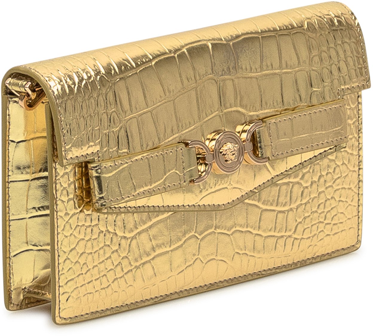 Versace Portafoglio con Catena Goud