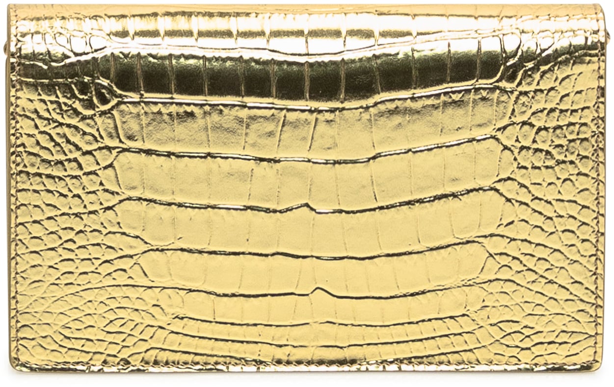 Versace Portafoglio con Catena Goud