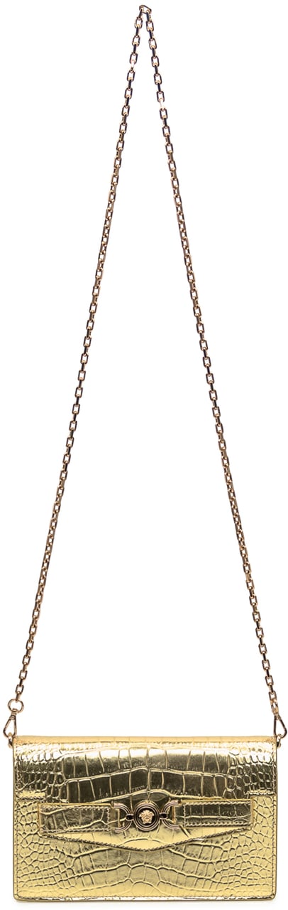 Versace Portafoglio con Catena Goud