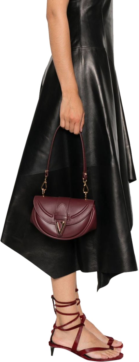 Versace Bags Burgundygold Rood