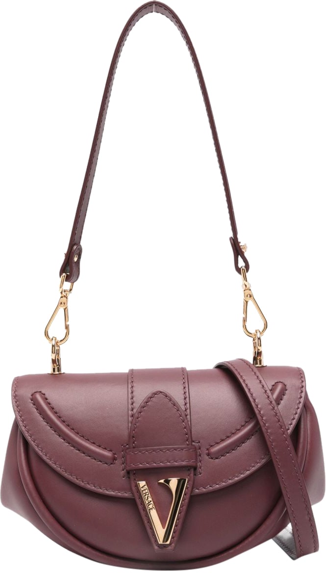 Versace Bags Burgundygold Rood