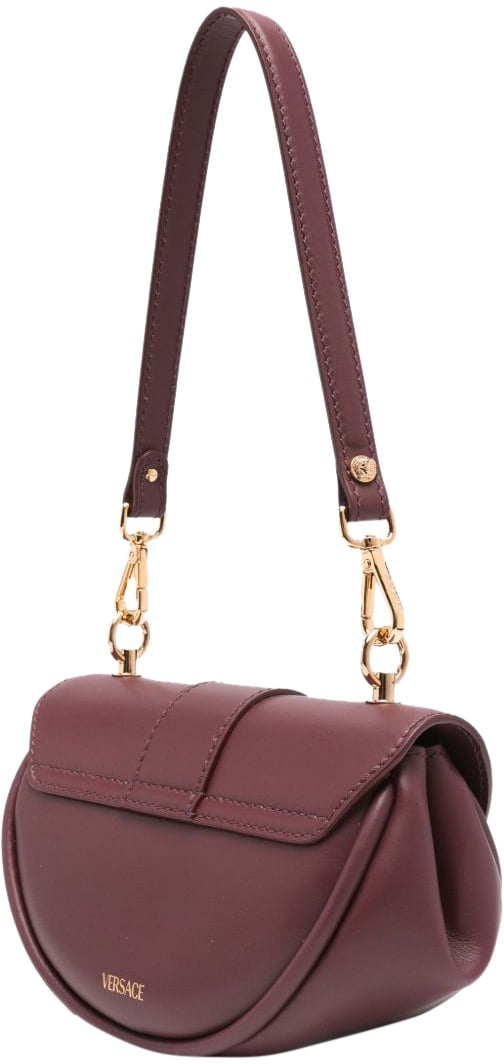 Versace Bags Burgundygold Rood