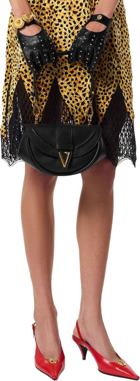 Versace Versace Bags.. Black Zwart