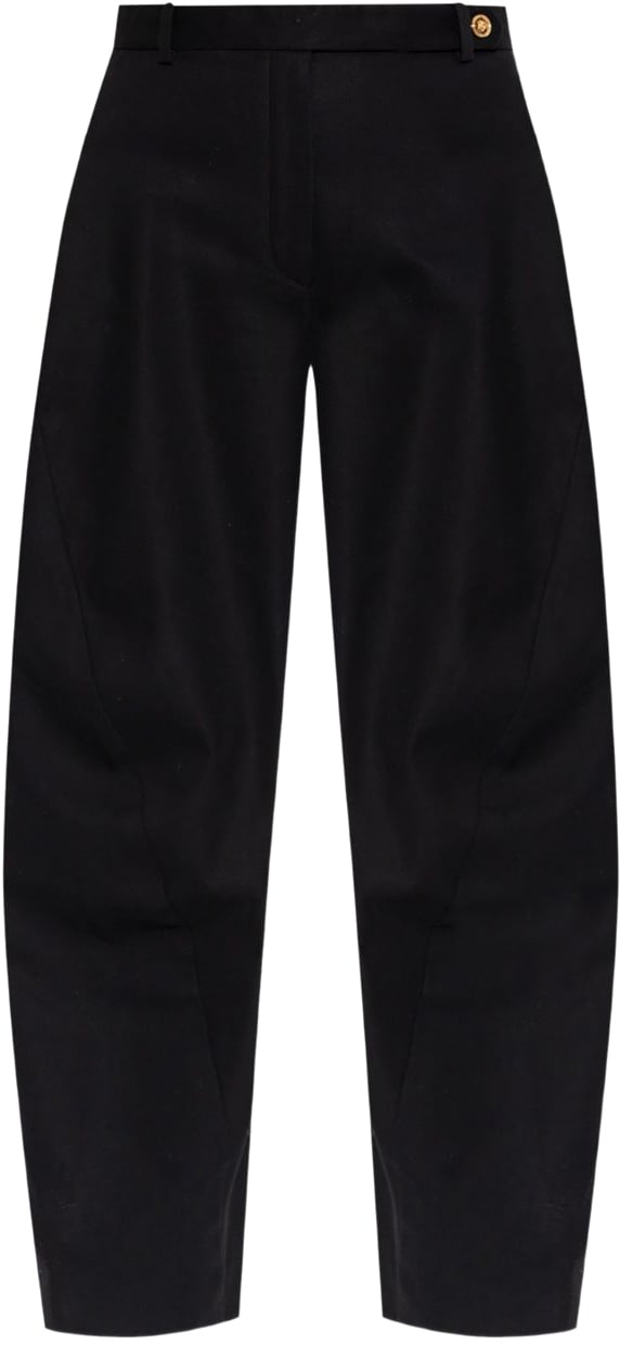 Versace Trousers Black Zwart