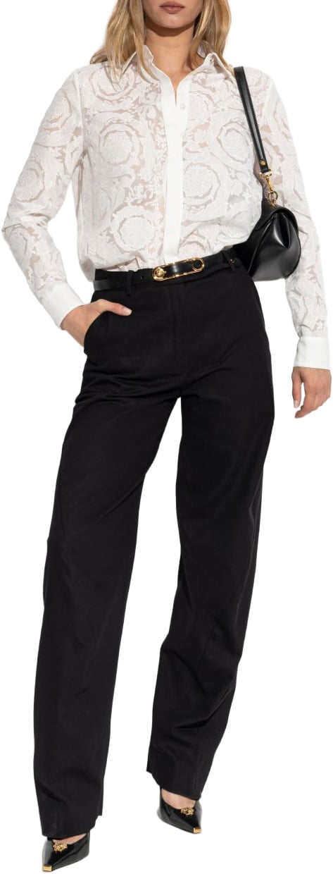 Versace Rtw Black Zwart