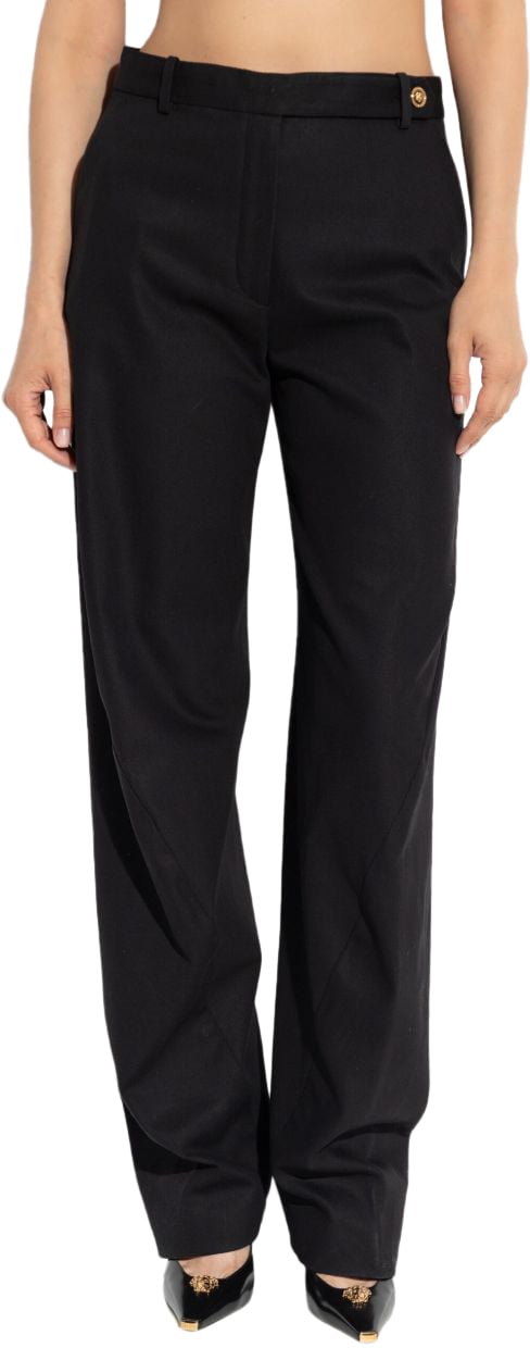 Versace Trousers Black Zwart