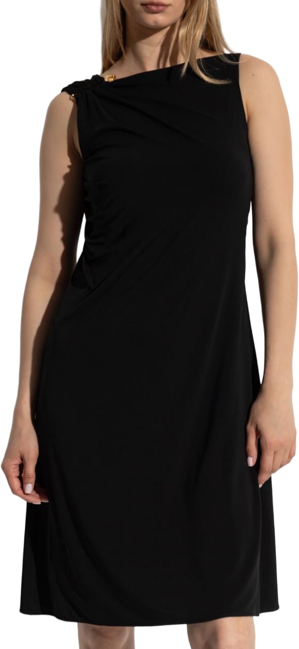 Versace Dresses Black Zwart