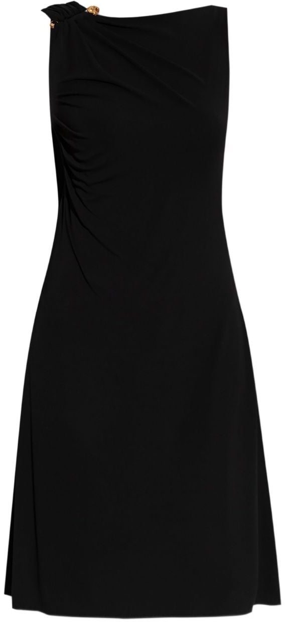 Versace Dresses Black Zwart