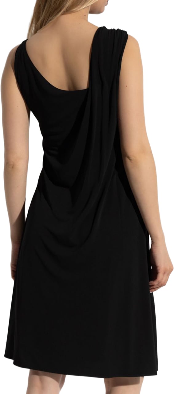 Versace Dresses Black Zwart