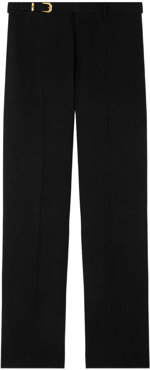 Versace Trousers Black Zwart