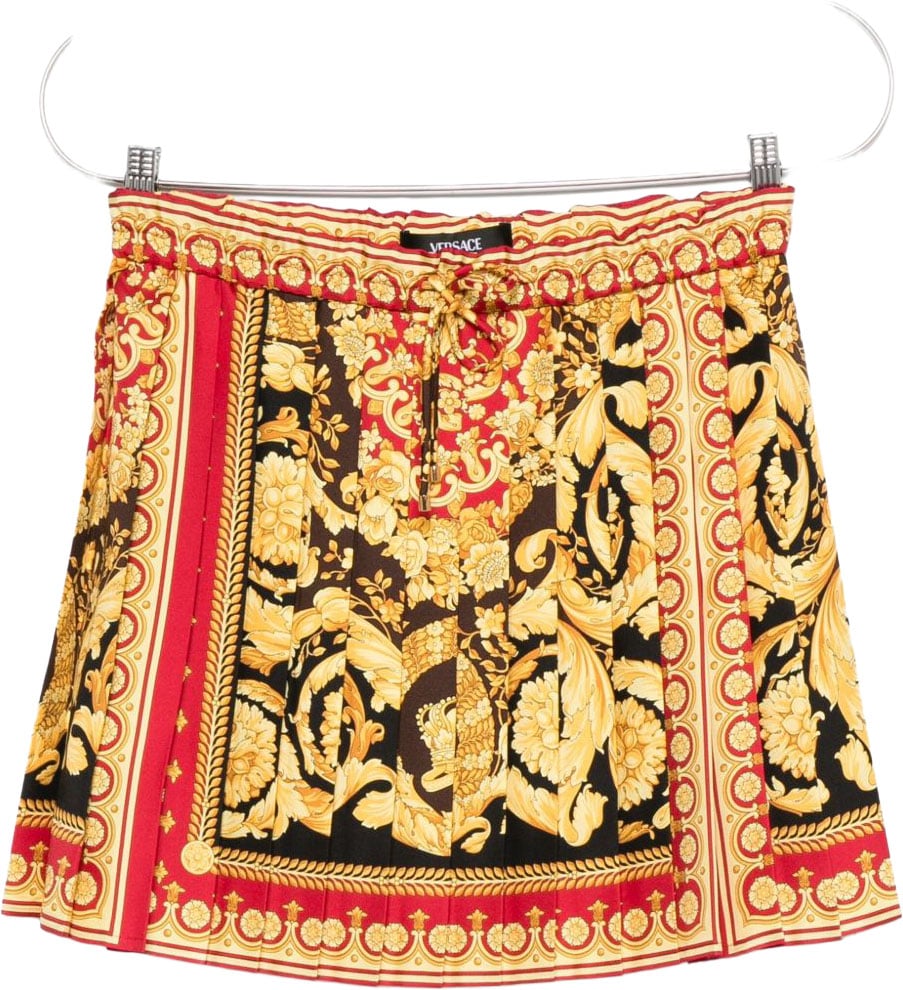 Versace Skirts Red/Gold Divers
