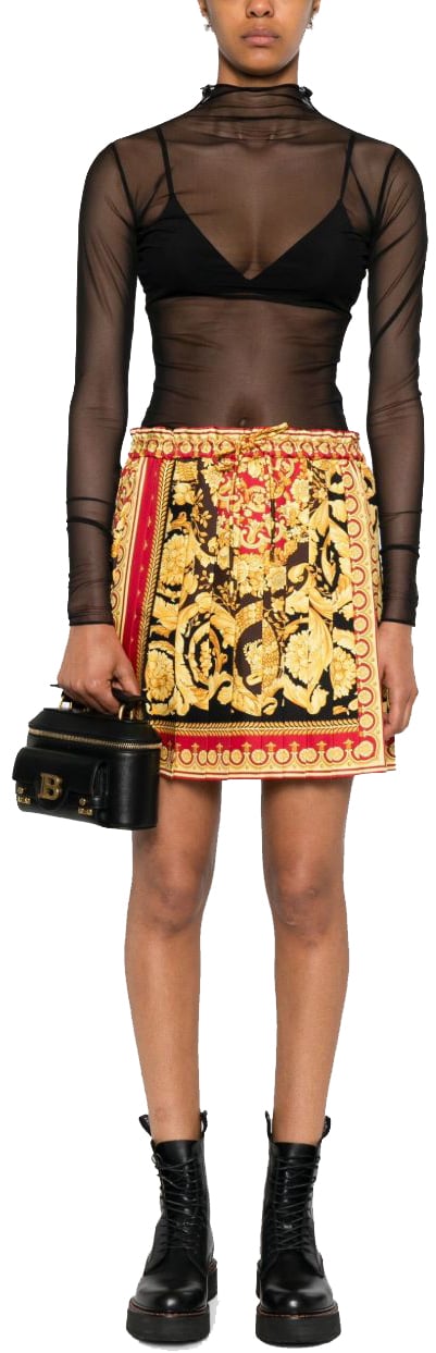 Versace Skirts Redgold Rood
