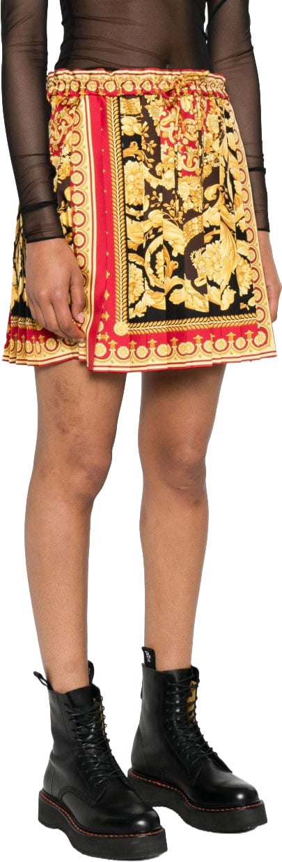 Versace Skirts Red/Gold Divers