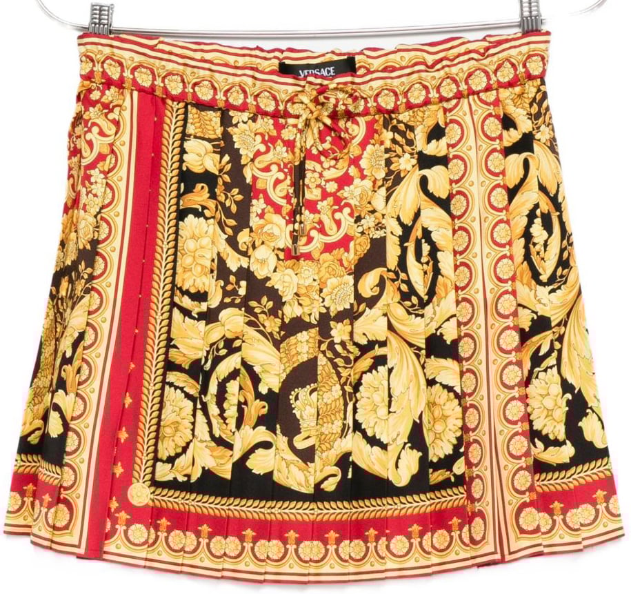Versace Skirts Redgold Rood
