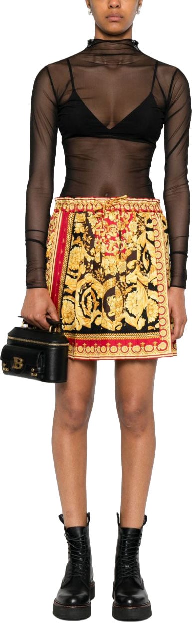 Versace Skirts Red/Gold Divers